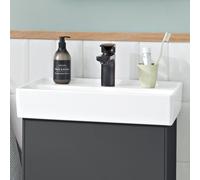 Villeroy und Boch Collaro lave-mains 433446RW sans trop-plein, 45x37cm, pierre blanche C-plus