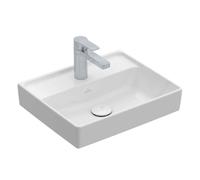 Villeroy und Boch Collaro lave-mains 433446RW sans trop-plein, 45x37cm, pierre blanche C-plus