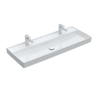 Villeroy & Boch Collaro Lavabo 4A33C101 1200 x 470 x 160 mm, Blanc Alpin, sans trop-plein