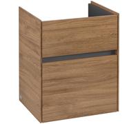 Collaro Villeroy und Boch vasque C00600RH 46x54,6x37,4cm, Chêne Kansas
