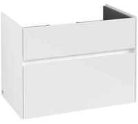 Villeroy & Boch Collaro armoire 75.4x44.4x54.6 cm sous-lavabo suspendu blanc C01000DH