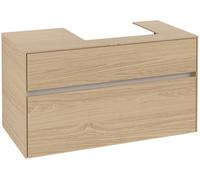 Villeroy & Boch Collaro Villeroy & Boch C01500VJ 100x54.8x50cm, vasque droite, Nordic Oak