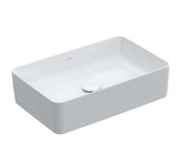 Villeroy & Boch Collaro - Vasque, 56x36 cm, CeramicPlus, blanc alpin 4A2056R1