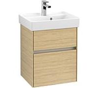 Villeroy & Boch Collaro Villeroy & Boch vasque C00600VJ 46x54.6x37.4cm, Nordic Oak