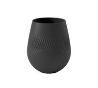 Villeroy & Boch Vase Collier Noir Carre petit