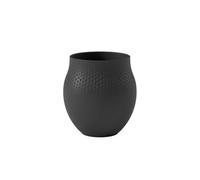 Villeroy & Boch Vase Collier Noir Perle grand