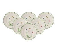 Villeroy & Boch Colourful Spring Lot de 6 assiettes à pain