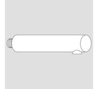 Villeroy und Boch 925205LC pour douche / fenêtre de douche Como, acier inoxydable massif