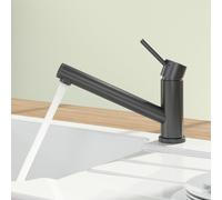 Villeroy & Boch Como Shower Mitigeur de cuisine pivotant, avec douchette extractible, 92520005,