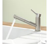 Villeroy & Boch Como Shower Mitigeur de cuisine pivotant, avec douchette extractible, 925211LC,