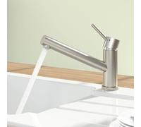 Villeroy & Boch Como Window Mitigeur de cuisine à installer sous une fenêtre, pivotant, 925700LC,
