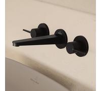 Villeroy & Boch Conum Mélangeur mural de lavabo, TVW127002000K5,