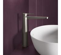 Villeroy & Boch Conum mitigeur de lavabo sur pied nickel TVW12700500064