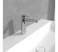 Villeroy & Boch V&B Mitigeur lavabo monocommande Conum sans garniture de vidage, chrome Quantité:1