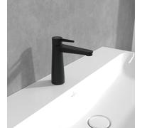 Villeroy & Boch Mitigeur de lavabo sur pied Conum TVW127003001K5 noir mat