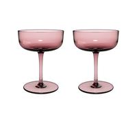 Villeroy & Boch Coupe à champagne Like 10 cl. lot de 2 Grape