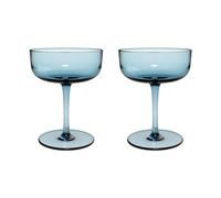 Villeroy & Boch Coupe à champagne Like 10 cl. lot de 2 Ice