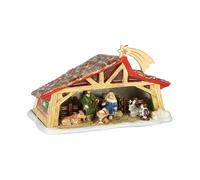 Villeroy & Boch Crèche de Noël décoration Christmas Toys Memory 27x16x16 cm