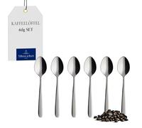 Villeroy & Boch - Cuillères à café Daily Line - Acier inoxydable 142 mm - Lot de 6