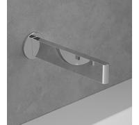 Villeroy & Boch Bec déverseur pour baignoire série Dawn 60x60x220 mm chrome, 1 pièce.