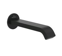 Villeroy & Boch V&B Bec de baignoire Dawn montage mural, noir mat Quantité:1