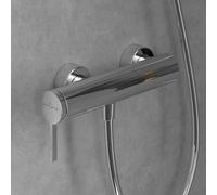 Villeroy & Boch V&B Mitigeur de douche à levier Dawn avec clapet anti-retour, montage mural, chrome Quantité:1