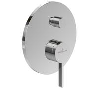 Villeroy & Boch – Mitigeur monocommande Dawn TVS10635311061 – encastré pour bain et douche, chromé