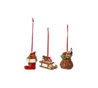 VILLEROY & BOCH Décorations de Noël Ornements Nostalgic - Cadeaux d'ornements 6,3 cm multicolore