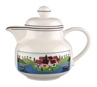 Villeroy & Boch – Théière Design Naif 900 ml, garanti lave-vaisselle, compatible micro-ondes