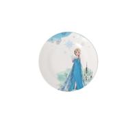 Villeroy & Boch - Disney Frozen assiette pour enfant, garantie lave-vaisselle, résistant au four à micro-ondes, assiette pour enfants Disney Elsa, porcelaine Premium
