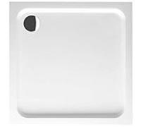 Villeroy & Boch douche rectangulaire O.NOVO DA1006DEN1GV01, 100x100x60cm, antidérapant, blanc