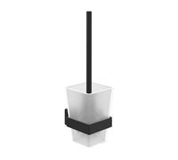 Villeroy & Boch Brosse WC Elements TVA152017000K5 Striking à visser verre noir