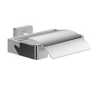 Villeroy & Boch Elements Striking - Porte-papier toilette, chrome TVA15201300061