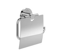 Villeroy und Boch Porte-rouleau de papier toilette Elements Tender TVA15101300061 134x132x38mm, avec couvercle, chromé