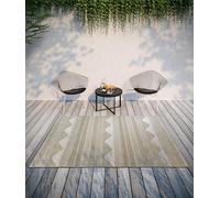 Villeroy & Boch Elisabeth Tapis d'intérieur et d'extérieur Moderne tissé à Plat - Style bohème - Ethnique - Certifié Öko-Tex - Résistant aux intempéries et aux UV - pour Balcon, terrasse, Jardin -