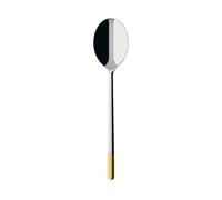 Villeroy & Boch Ella Cuillère de Service, 24,6 cm, Acier Inoxydable, Partiellement Doré, Métal, 246mm