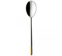 Villeroy & Boch Ella partiellement dorée Cuillère à légumes / Cuillère de service 245mm