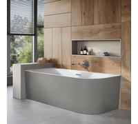 Villeroy & Boch Embrace Baignoire d’angle, avec habillage, UBA170EMB9CL3SV-RW,
