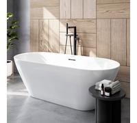 Villeroy & Boch Embrace Baignoire en îlot, ovale, UBA180EMB9PD00V-01,