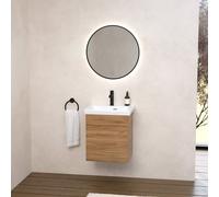 Villeroy & Boch Embrace Meuble avec lave-mains et miroir, 4306FFR1+B90800RH+A4726000,