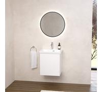 Villeroy & Boch Embrace Meuble avec lave-mains et miroir, 4306FFR1+B90800VF+A4726000,