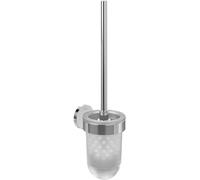 Villeroy & Boch Elements brosse wc à visser chrome TVA15101600061