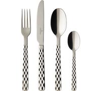 Villeroy & Boch Ensemble de couverts Boston 24 pièces Acier inoxydable
