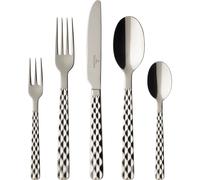 Villeroy & Boch Ensemble de couverts Boston 30 pièces Acier inoxydable