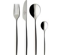 Villeroy & Boch Ensemble de couverts Metro Chic 24 pièces Acier inoxydable