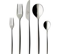 Villeroy & Boch Ensemble de couverts Metro Chic 30 pièces Acier inoxydable