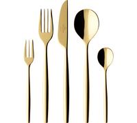 Villeroy & Boch Ensemble de couverts Metro Chic d'Or 30 pièces Or