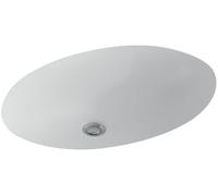 Villeroy & Boch – Lavabo à encastrer Evana ovale, trop-plein, extérieur vitrifié 500×350 mm Blanc