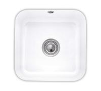 Villeroy & Boch - Évier en céramique 45x45 cm avec vidage, CeramicPlus, blanc alpin 670301R1