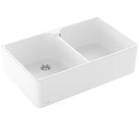 Villeroy & Boch Farmhouse évier en céramique 79.5x50 cm blanc 638001RW